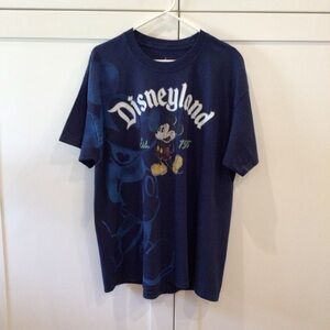 Disneyland Resort Mickey Mouse Tee Men’s Size XL